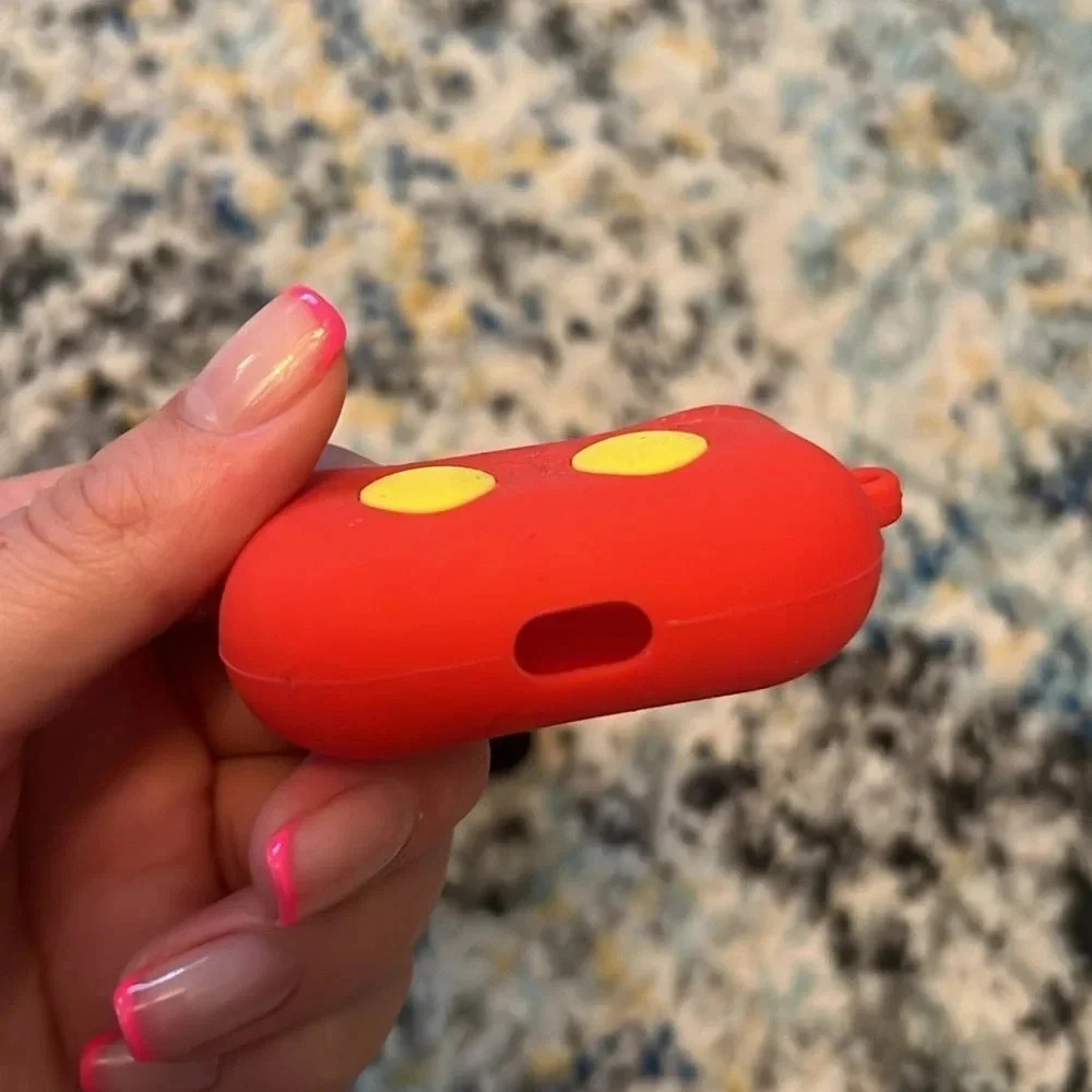 💥5/$10💥 Mickey Mouse Apple Airpods Pro Case - Picture 2 of 5
